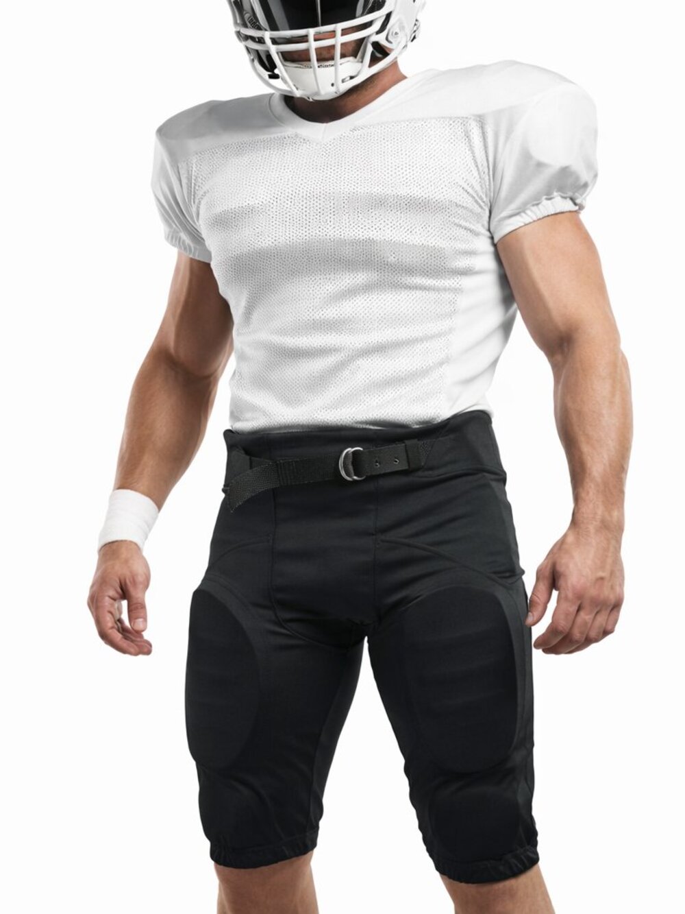 Champro Men's FPU19 Stretch Football Pants w/ Pads - Adult Medium - NWT